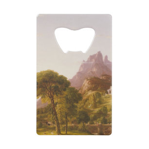 Abrebotellas De Tarjeta De Crédito Sueño Thomas Cole de Arcadia