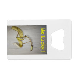 Abrebotellas De Tarjeta De Crédito ¡Suerte!