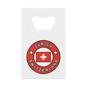 Abrebotellas De Tarjeta De Crédito Suiza Zürich