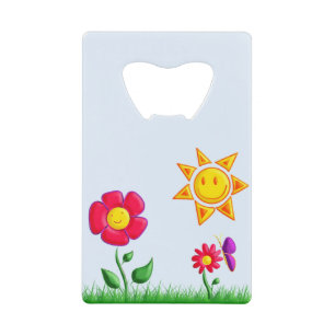 Abrebotellas De Tarjeta De Crédito SUnny