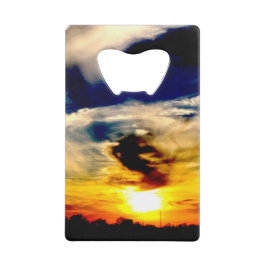 Abrebotellas De Tarjeta De Crédito Sunset