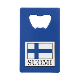 Abrebotellas De Tarjeta De Crédito Suomi