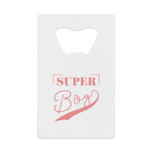 Abrebotellas De Tarjeta De Crédito Super Boy