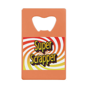 Abrebotellas De Tarjeta De Crédito "Super Scrapper"