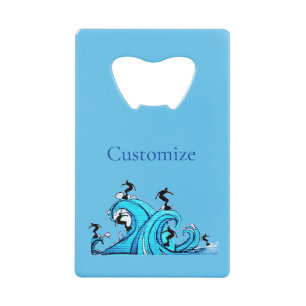 Abrebotellas De Tarjeta De Crédito Surfers Everywhere Thunder_Cove