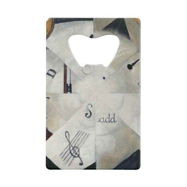 Abrebotellas De Tarjeta De Crédito Symphony, 1915 (Anverso)