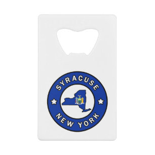 Abrebotellas De Tarjeta De Crédito Syracuse New York