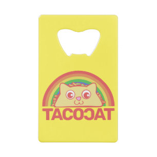 Abrebotellas De Tarjeta De Crédito Tacocat Deluxe