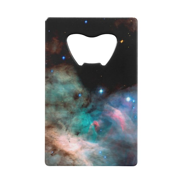 Abrebotellas De Tarjeta De Crédito Tadpole Galaxy (Anverso)