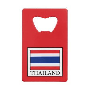 Abrebotellas De Tarjeta De Crédito Tailandia