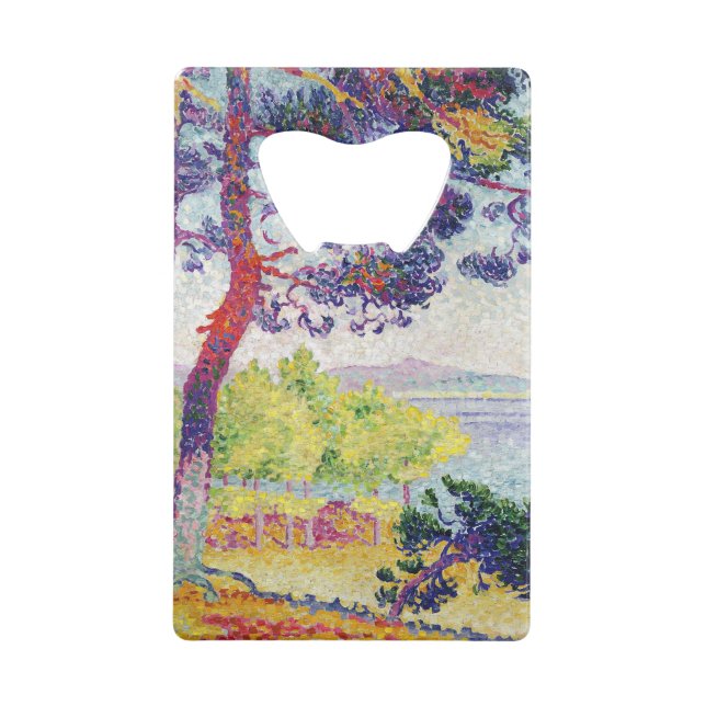 Abrebotellas De Tarjeta De Crédito Tarde en Pardigon, Var, 1907 (Anverso)