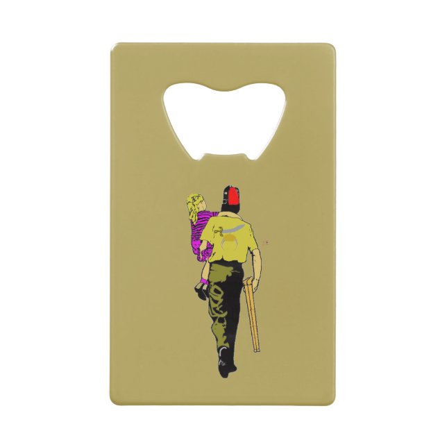 Abrebotellas De Tarjeta De Crédito Tarjeta de crédito (Anverso)