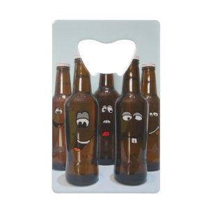 Abrebotellas De Tarjeta De Crédito Tarjetas de crédito Botellas de cerveza abrebotell
