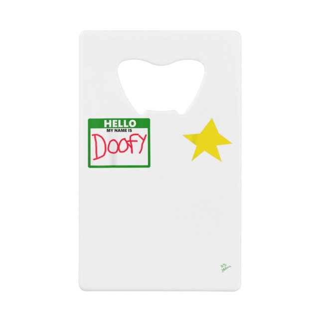 Abrebotellas De Tarjeta De Crédito Tee de oficial de Halloween - disfraz de perro (Anverso)