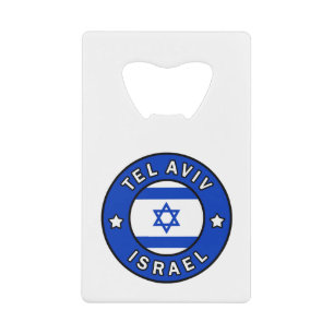 Abrebotellas De Tarjeta De Crédito Tel Aviv Israel