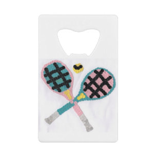 Abrebotellas De Tarjeta De Crédito Tenis