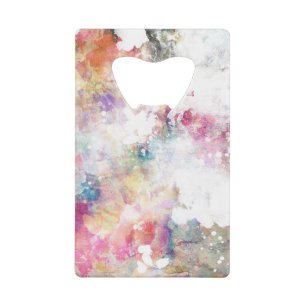 Abrebotellas De Tarjeta De Crédito Textura abstracta del grunge con la pintura 2 de