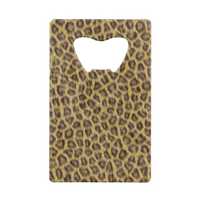 Abrebotellas De Tarjeta De Crédito Textura de la piel (Anverso)