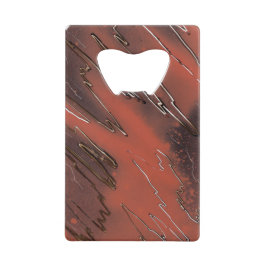 Abrebotellas De Tarjeta De Crédito Textura de secado