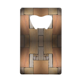 Abrebotellas De Tarjeta De Crédito Texturas de estilos clásicos