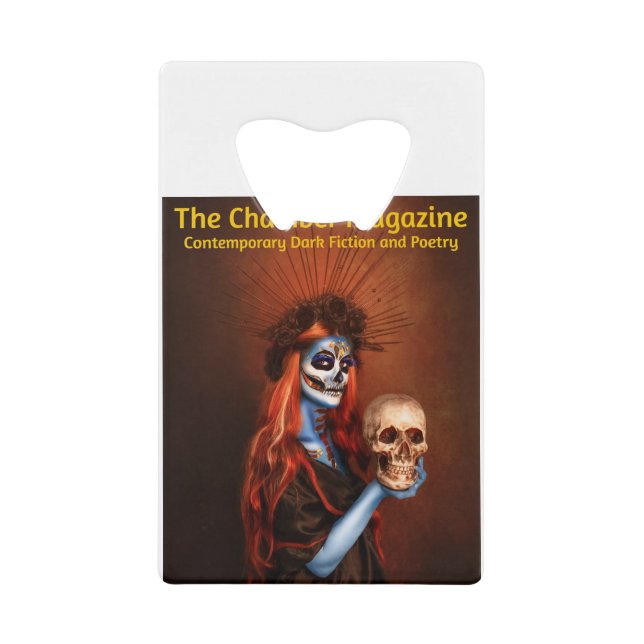 Abrebotellas De Tarjeta De Crédito The Chamber Magazine Logo (Anverso)