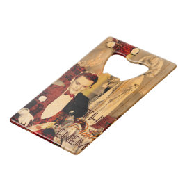 Abrebotellas De Tarjeta De Crédito The Gangster's Blonde Girl