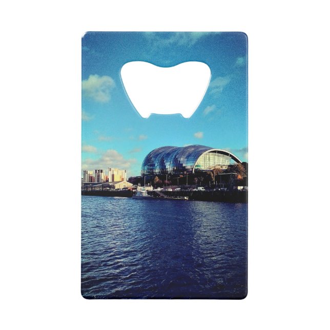 Abrebotellas De Tarjeta De Crédito The quayside (Anverso)