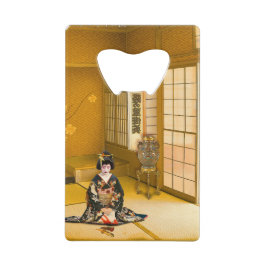 Abrebotellas De Tarjeta De Crédito The Tears of Madama Butterfly