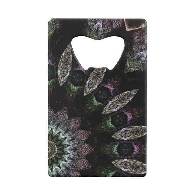 Abrebotellas De Tarjeta De Crédito Theo (Anverso)