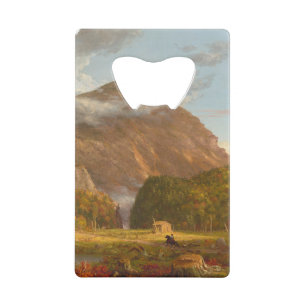 Abrebotellas De Tarjeta De Crédito Thomas Cole Vista del paso de la montaña