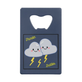 Abrebotellas De Tarjeta De Crédito Thunder Buddies