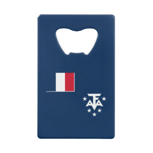 Abrebotellas De Tarjeta De Crédito Tierras Australes y Antárticas Francesas