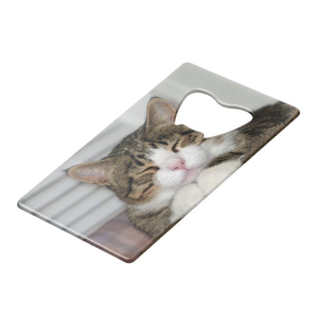 ABREBOTELLAS DE TARJETA DE CRÉDITO TJ (Ángulo frontal)