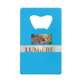 ABREBOTELLAS DE TARJETA DE CRÉDITO TOALLA DE GOLF  