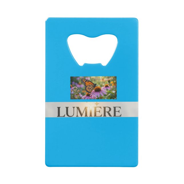 ABREBOTELLAS DE TARJETA DE CRÉDITO TOALLA DE GOLF   (Anverso)