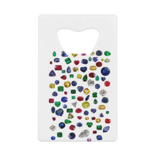 Abrebotellas De Tarjeta De Crédito Todos los guijarros coloridos