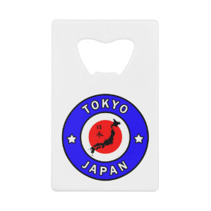Abrebotellas De Tarjeta De Crédito Tokio Japón