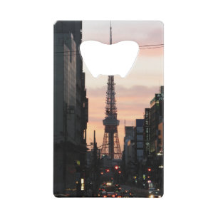 Abrebotellas De Tarjeta De Crédito Tokyo Tower Sunrise 東 京 タ ワ 日 の 出