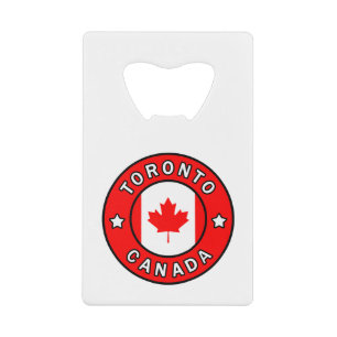 Abrebotellas De Tarjeta De Crédito Toronto Canadá