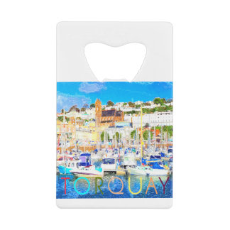 Abrebotellas De Tarjeta De Crédito Torquay