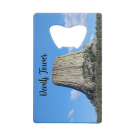 Abrebotellas De Tarjeta De Crédito Torre Devils