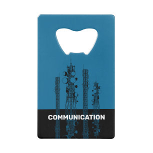 Abrebotellas De Tarjeta De Crédito Torres de comunicación