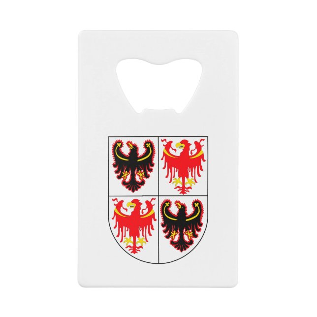 Abrebotellas De Tarjeta De Crédito Trentino-Alto Adige/Südtirol Italia (Anverso)