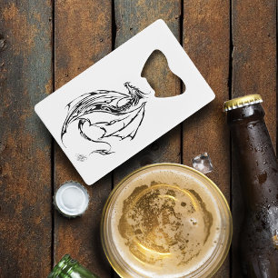 Abrebotellas De Tarjeta De Crédito Tribal Dragon