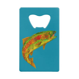 Abrebotellas De Tarjeta De Crédito Trucha arco iris de hoja de lápiz 5