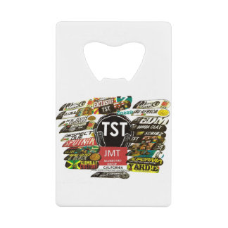 Abrebotellas De Tarjeta De Crédito TST Angel Merchandise Skateboard Collection