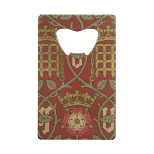 Abrebotellas De Tarjeta De Crédito "Tudor subió", papel pintado de la reproducción