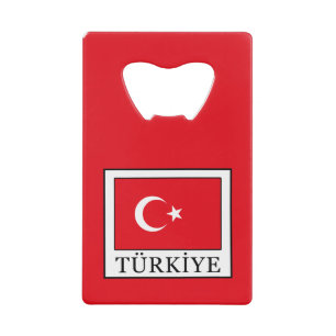 Abrebotellas De Tarjeta De Crédito Türkiye