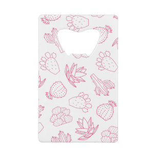 Abrebotellas De Tarjeta De Crédito Último Rodeo Rosa Despedida de Soltera