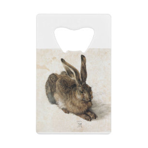 Abrebotellas De Tarjeta De Crédito Un cabello joven - Albrecht Durer - c1502